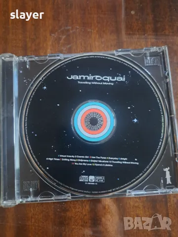 Оригинален диск Jamiroquai, снимка 2 - CD дискове - 48602364