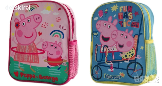 Раница за детска градина различни герои, снимка 18 - Кенгура и ранички - 37784165