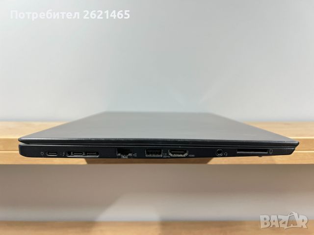 Промоция+ГАРАНЦИЯ Лаптоп Lenovo T480s/Intel Core i5/8GB RAM/512GB SSD, снимка 8 - Лаптопи за работа - 46625777