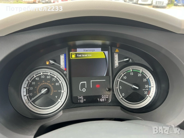 DAF LF55.220  ТОП СЪСТОЯНИЕ !!!, снимка 10 - Камиони - 52353840