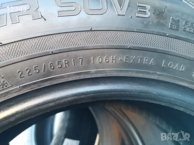 225/65R17 nokian-№839, снимка 8 - Гуми и джанти - 48075788