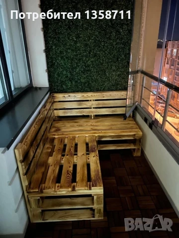 палет мебел, снимка 15 - Градински мебели, декорация  - 50698092