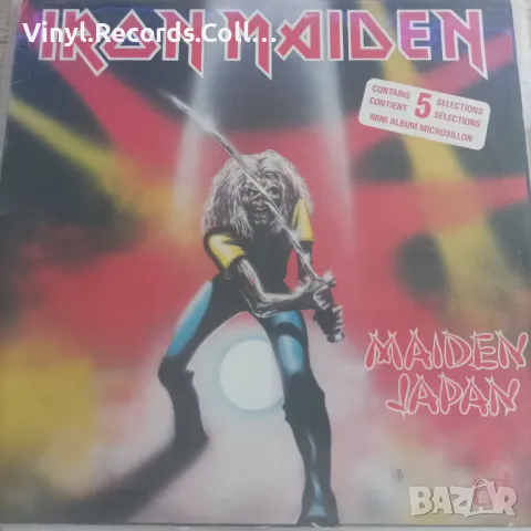 Maiden Japan, снимка 1 - Грамофонни плочи - 49237857