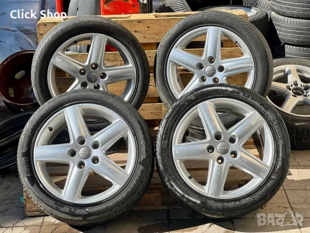 5х112 17 Цола Джанти Фолксваген Vw Seat Skoda Audi A4 A3 5x112, снимка 6 - Гуми и джанти - 52109389