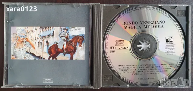 Rondo' Veneziano – Magica Melodia, снимка 3 - CD дискове - 48499708