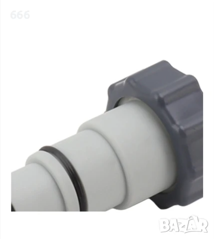 Конектор за маркуч за басейн., снимка 4 - Напояване - 51378860