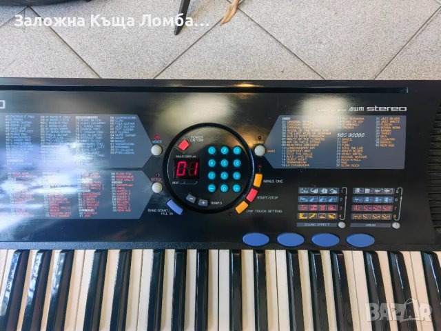 Синтезатор Yamaha PSR-180, снимка 2 - Синтезатори - 47304921