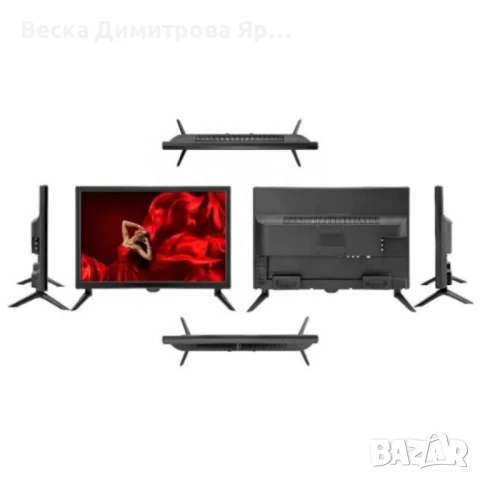LED SMART телевизор DC/AC 19/22/24 инча – Идеален за дом, кемпер, каравана или къмпинг, снимка 2 - Телевизори - 50676194