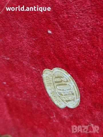 Страхотно антикварно английско бронзово огледало , снимка 10 - Антикварни и старинни предмети - 53214374