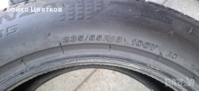 Летни гуми Bridgestone 235/55R18 , снимка 6 - Гуми и джанти - 53744505