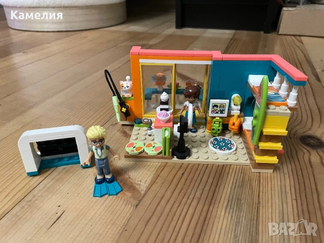 Lego Friends Leo’s room 41754