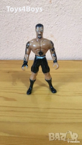 Small Action Figure Wrestler Fighter