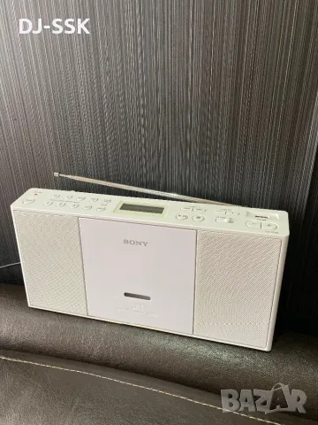 	SONY ZS-PE60 MP3,WMA,USB AUX radio mini audio system, снимка 1 - Аудиосистеми - 49538136