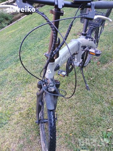 Сгъваем електрически велосипед VELOJA 20", снимка 9 - Велосипеди - 46400167