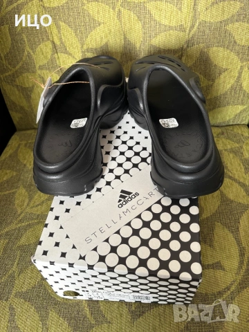 НОВИ дамски чехли ADIDAS by STELLA McCARTNEY, снимка 8 - Чехли - 53683832