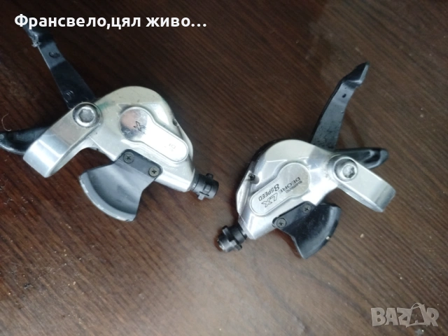 Команди 24 скорости за велосипед колело Shimano deore lx sl m 569