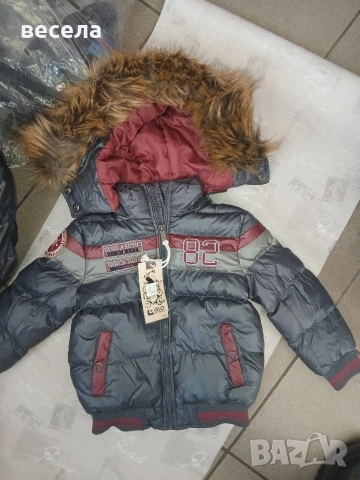 детски якета за малки и големи момичета и момчета. 