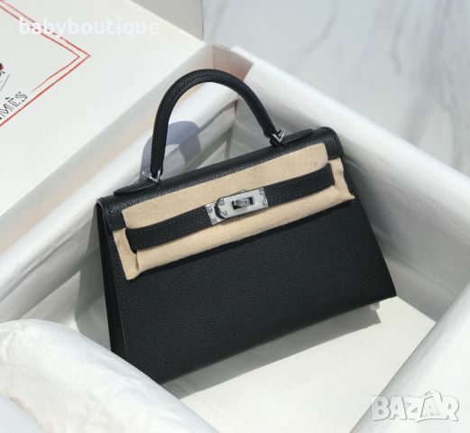 Hermes Mini Kelly , снимка 7 - Чанти - 45424888