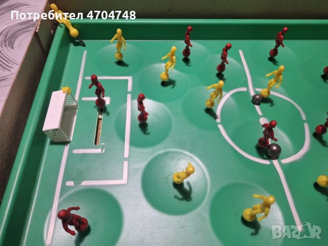 Ретро футбол за игра , снимка 4 - Антикварни и старинни предмети - 53214470