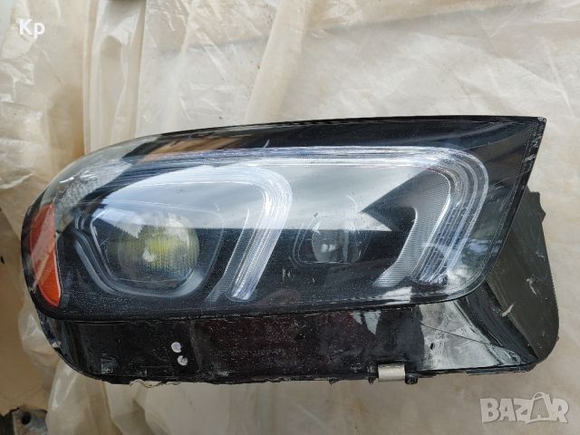 Mercedes GLE W167 full LED 2020-2023 оригинален фар, снимка 3 - Части - 45425288