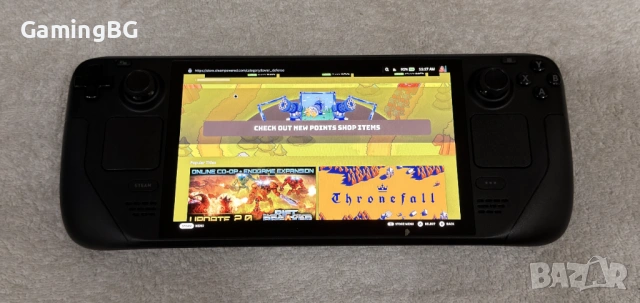 отличен Steam Deck Oled 1 Tb, снимка 3 - Други игри и конзоли - 53727171