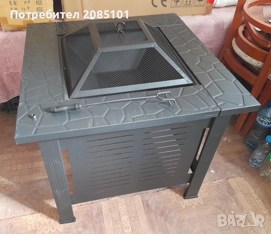 Барбекю-печка за двор , снимка 9 - Други стоки за дома - 51741012