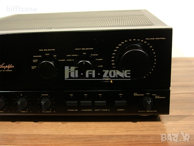 УСИЛВАТЕЛ  Pioneer a-858 /5 , снимка 5 - Ресийвъри, усилватели, смесителни пултове - 53032106
