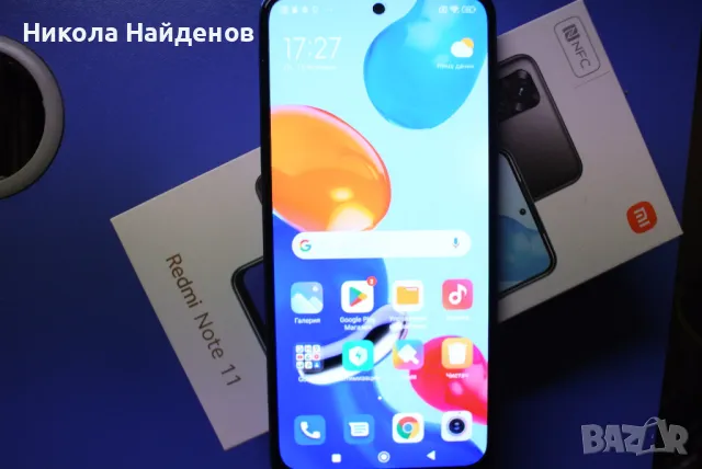 Xiaomi Redmi Note 11 150 лв., снимка 2 - Xiaomi - 47992786