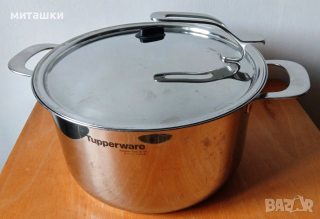 Универсална тенджера Tupperware 7,6 L, снимка 10 - Съдове за готвене - 54166492