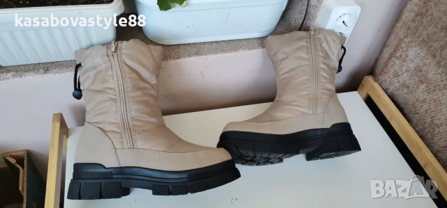 Топли Апрески Cortina 38 н. , снимка 7 - Дамски ботуши - 52746978