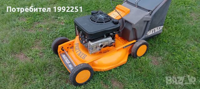 Бензинова косачка НОМЕР 08. Partner 146C. Четиритактов дигател на Briggs&Stratton. 3.5кс. 45см. шири, снимка 9 - Градинска техника - 45860123