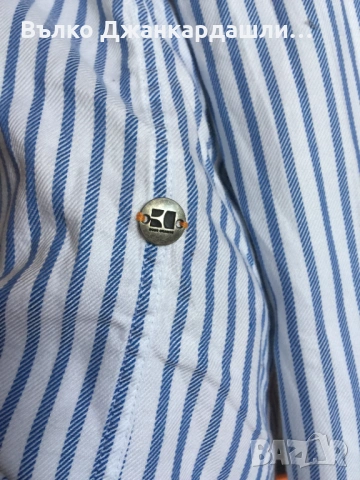 Мъжка риза Boss Orange, размер М, снимка 7 - Ризи - 53769133