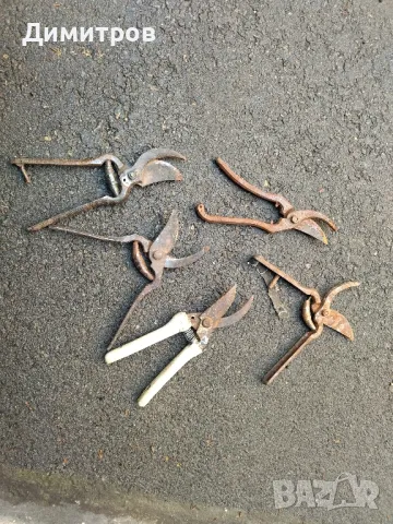 Лозарски ножици , снимка 1