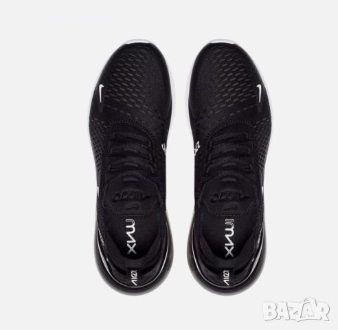 НАМАЛЕНИЕ !!! Мъжки маратонки Nike Air Max 270 Black/White AH8050-002, снимка 4 - Маратонки - 46164401