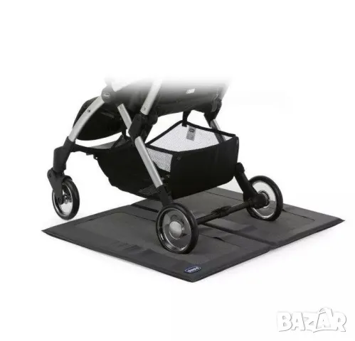 Chicco, Постелка за почистване на колела за количка | Сгъваема, преносима, хигиенична