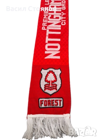 Nottingham Forest / Нотингам Форест - фен шал, снимка 2 - Фен артикули - 50879375