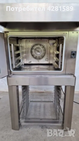 Конвектомат Wiesheu с управление TS600, снимка 6 - Други машини и части - 53655116