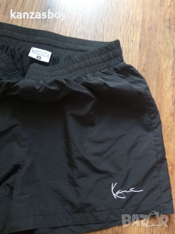 karl kany mens swim short - страхотни мъжки шорти КАТО НОВИ М, снимка 2 - Спортни дрехи, екипи - 46651817