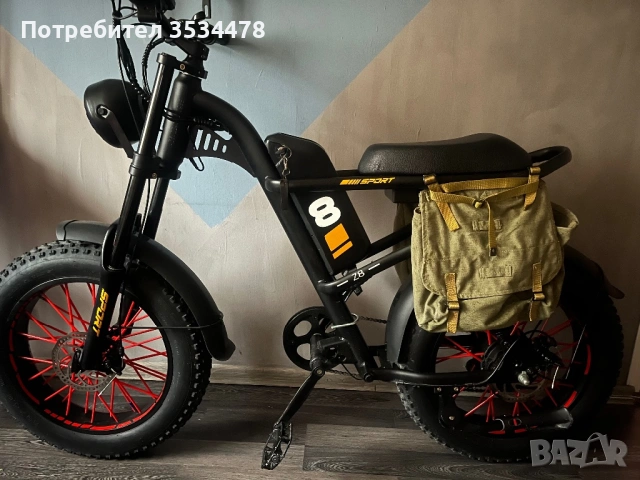 E bike електрически велосипед