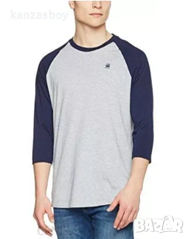 G-STAR RAW Men's Malizo R T - страхотна мъжка блуза КАТО НОВА L, снимка 1 - Блузи - 47583361