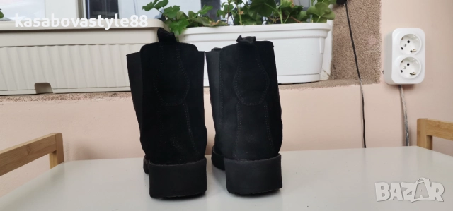 Боти Roots Естествен велур 41н., снимка 2 - Дамски ботуши - 52055846