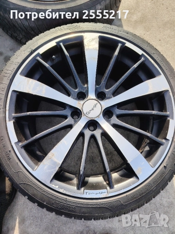 Джанти Томасон 18 5х112, снимка 3 - Гуми и джанти - 52826191