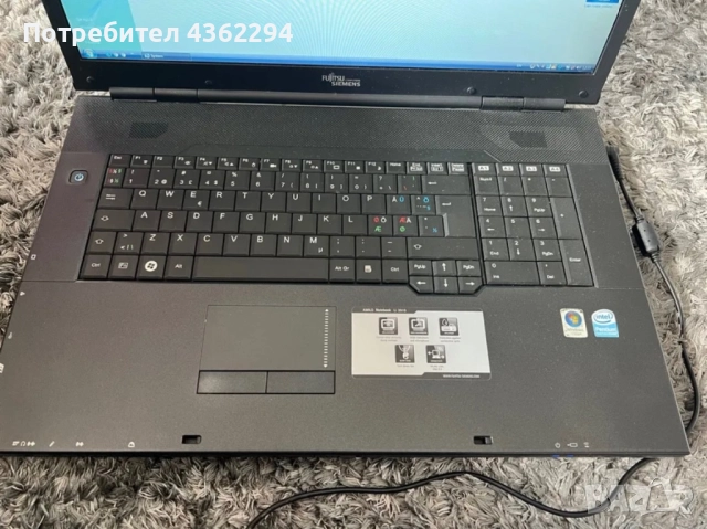 Лаптоп Fujitsu Siemens Amilio Notebook LI3910, снимка 5 - Лаптопи за дома - 52348680