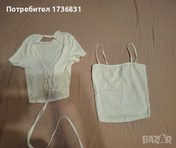 Блузки и потничета за 5 лв. 😍, снимка 6 - Тениски - 51589467