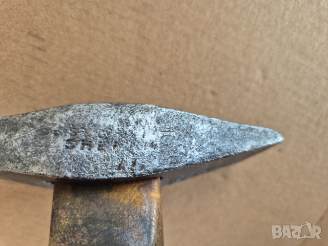Стар каменарски чук “ Sheffield “ , снимка 3 - Антикварни и старинни предмети - 52907414