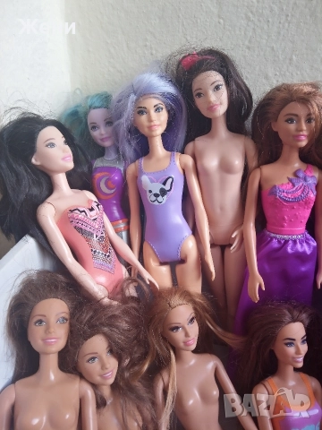 Оригинални кукли Barbie Mattel Барби, снимка 14 - Кукли - 52908909