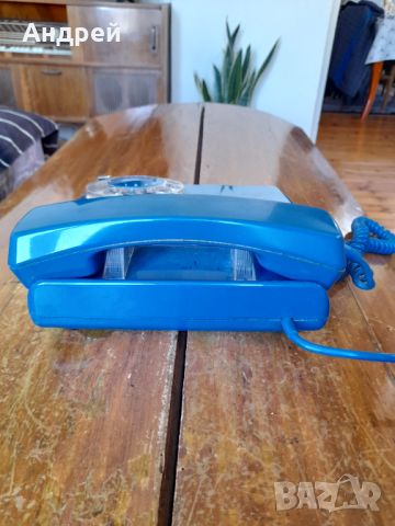 Стар телефонен апарат,телефон Telkom #2, снимка 3 - Антикварни и старинни предмети - 45224619