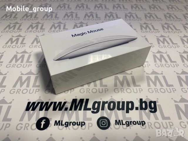 #Magic Mouse White (A1657), нов, снимка 1 - Аксесоари за Apple - 45929690