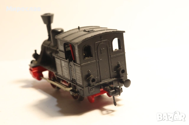 FLEISCHMANN H0 1/87 ВАГОН ЖП ВЛАК ЛОКОМОТИВ МОДЕЛ ИГРАЧКА, снимка 6 - Влакчета, самолети, хеликоптери - 53476344