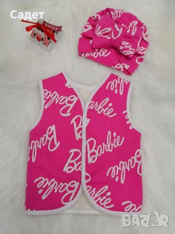 бебешко елече по поръчка, снимка 3 - Жилетки и елечета за бебе - 53787120